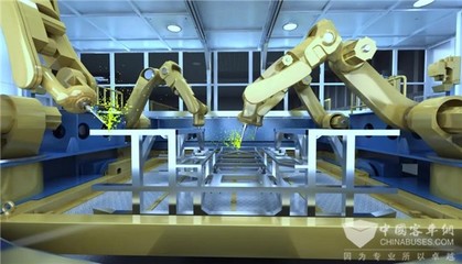 5G+“黑燈工廠”駕到 揭秘中車新能源客車超級(jí)工廠的智能化革命